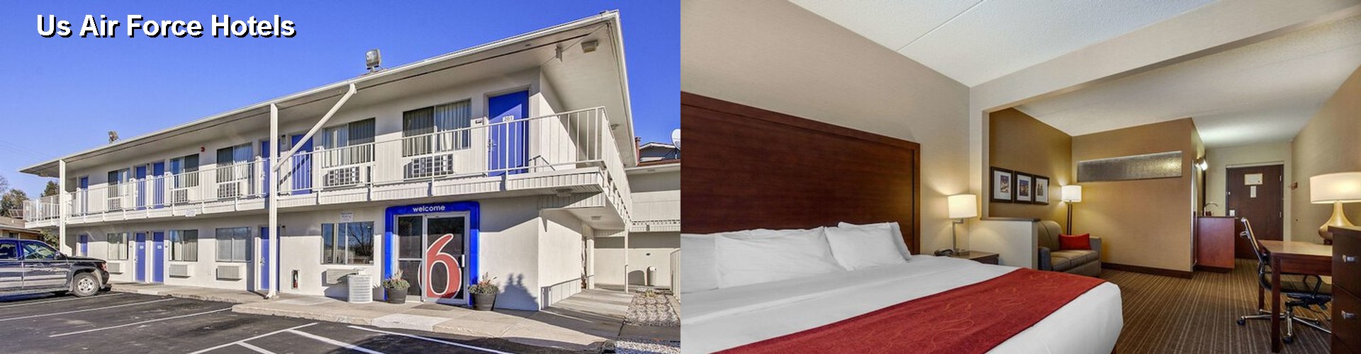 5 Best Hotels near Us Air Force