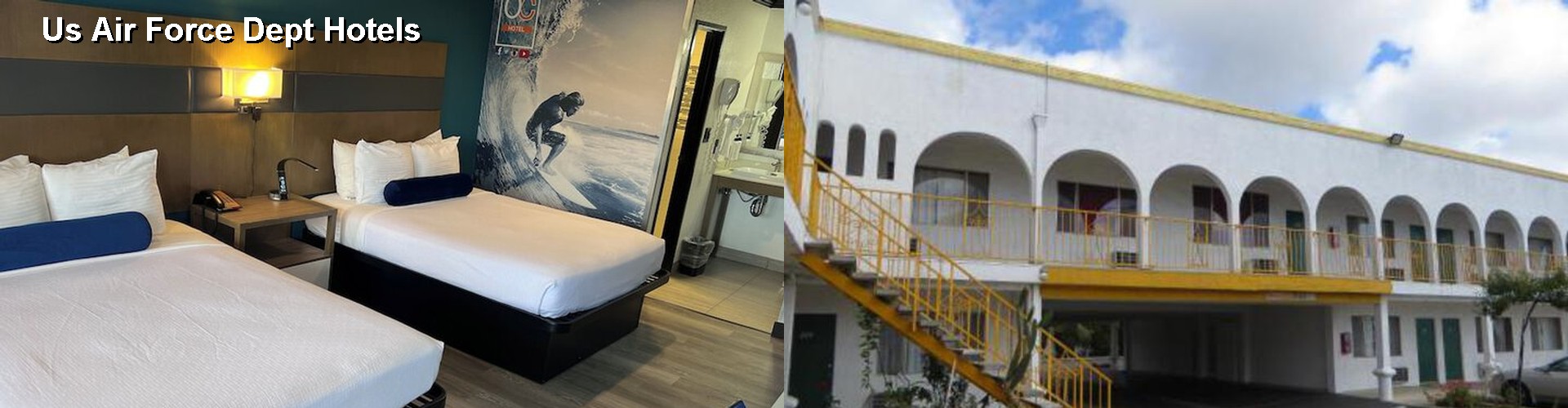 5 Best Hotels near Us Air Force Dept