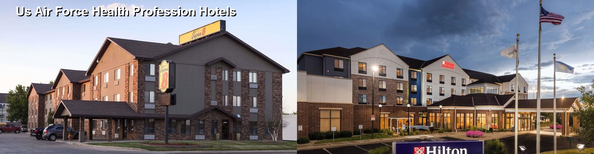 5 Best Hotels near Us Air Force Health Profession