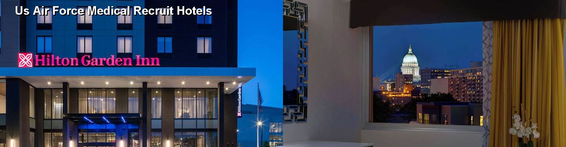 5 Best Hotels near Us Air Force Medical Recruit