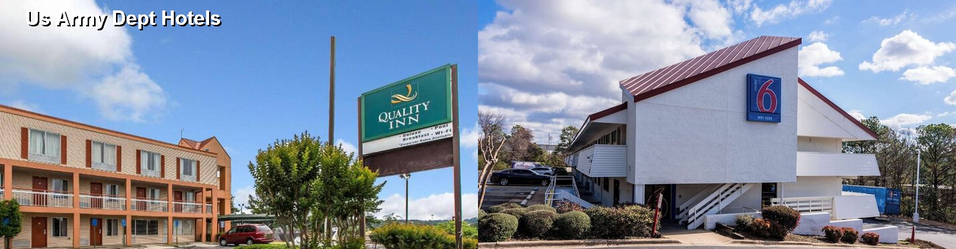 2 Best Hotels near Us Army Dept