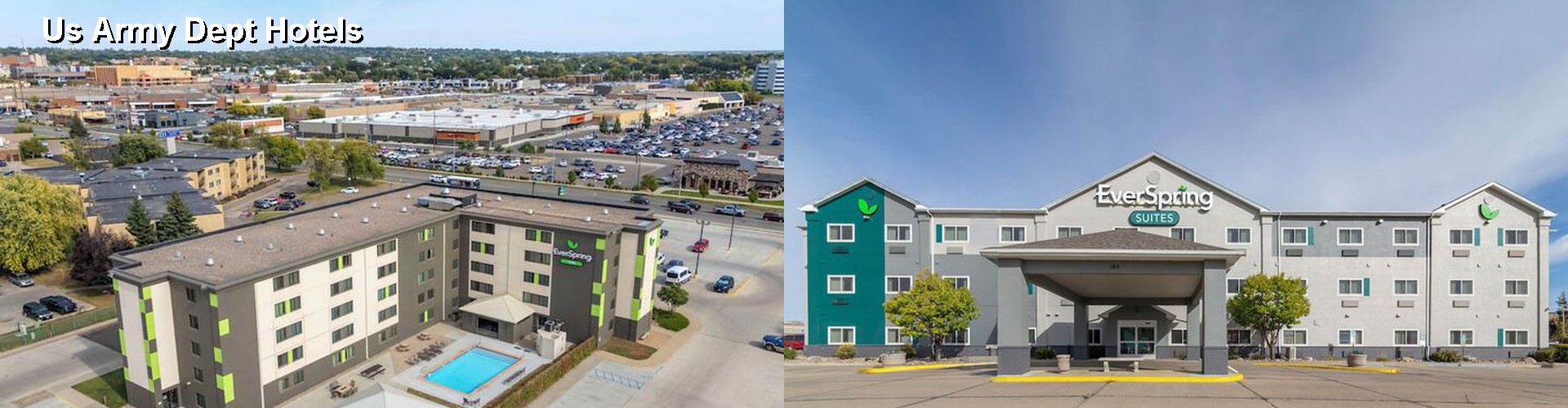 5 Best Hotels near Us Army Dept