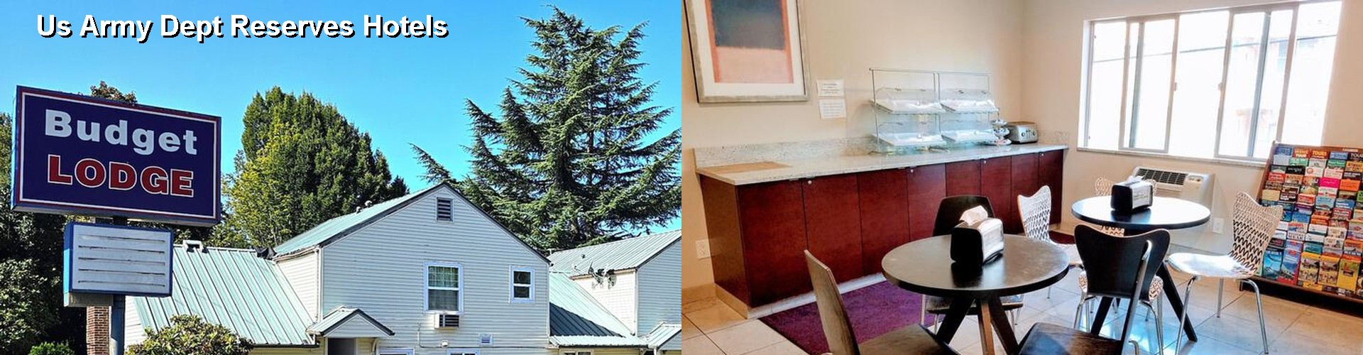 5 Best Hotels near Us Army Dept Reserves