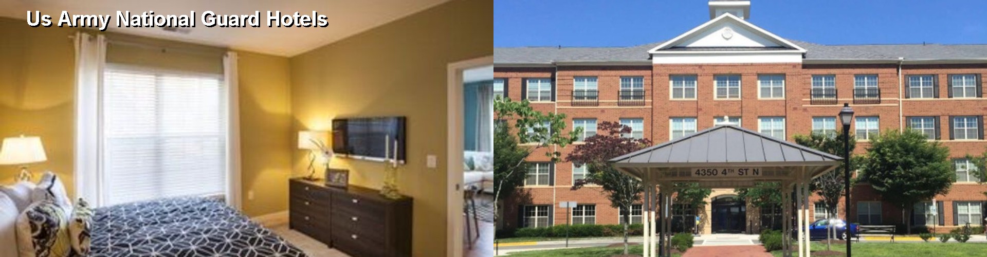 4 Best Hotels near Us Army National Guard