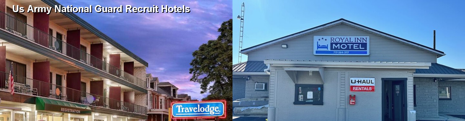 5 Best Hotels near Us Army National Guard Recruit
