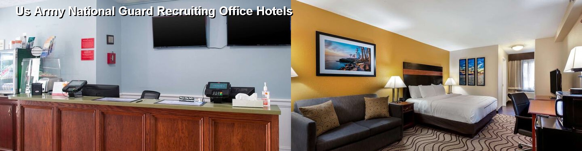 5 Best Hotels near Us Army National Guard Recruiting Office