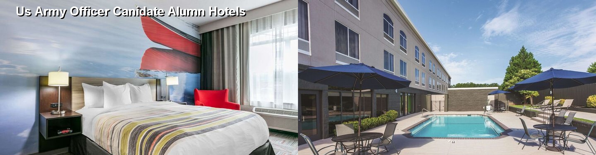 5 Best Hotels near Us Army Officer Canidate Alumn