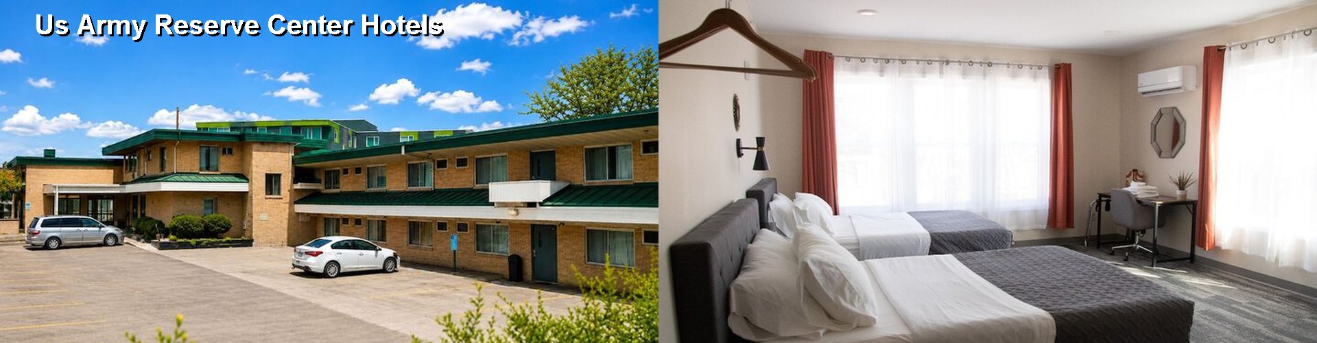 5 Best Hotels near Us Army Reserve Center