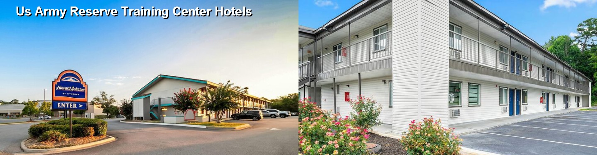 5 Best Hotels near Us Army Reserve Training Center