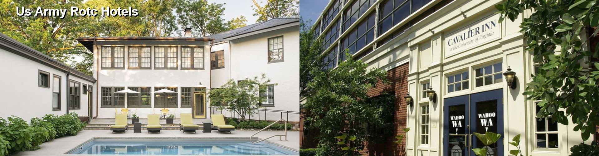 5 Best Hotels near Us Army Rotc