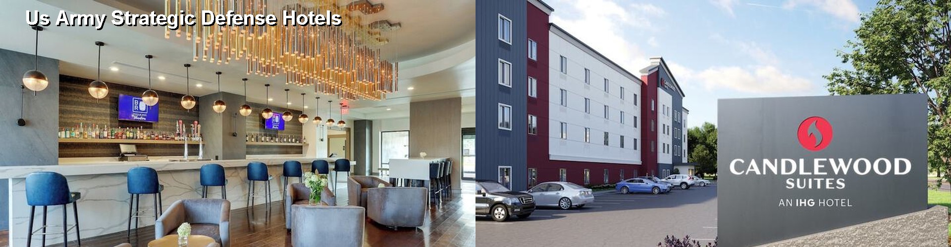 5 Best Hotels near Us Army Strategic Defense