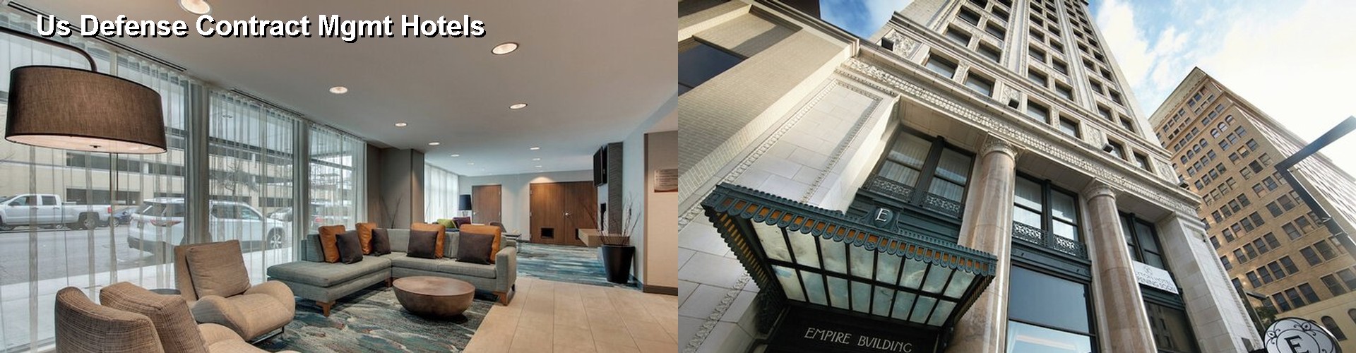 4 Best Hotels near Us Defense Contract Mgmt