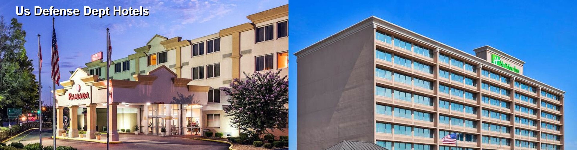 2 Best Hotels near Us Defense Dept