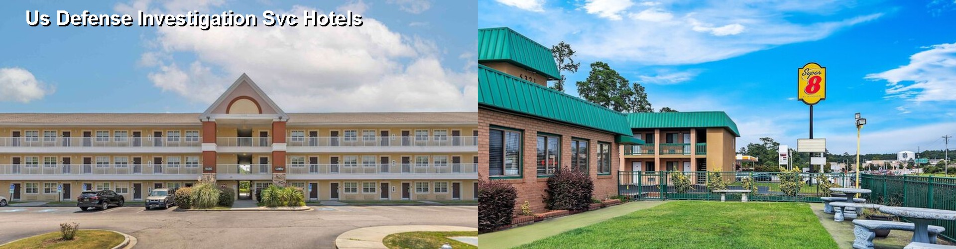 2 Best Hotels near Us Defense Investigation Svc