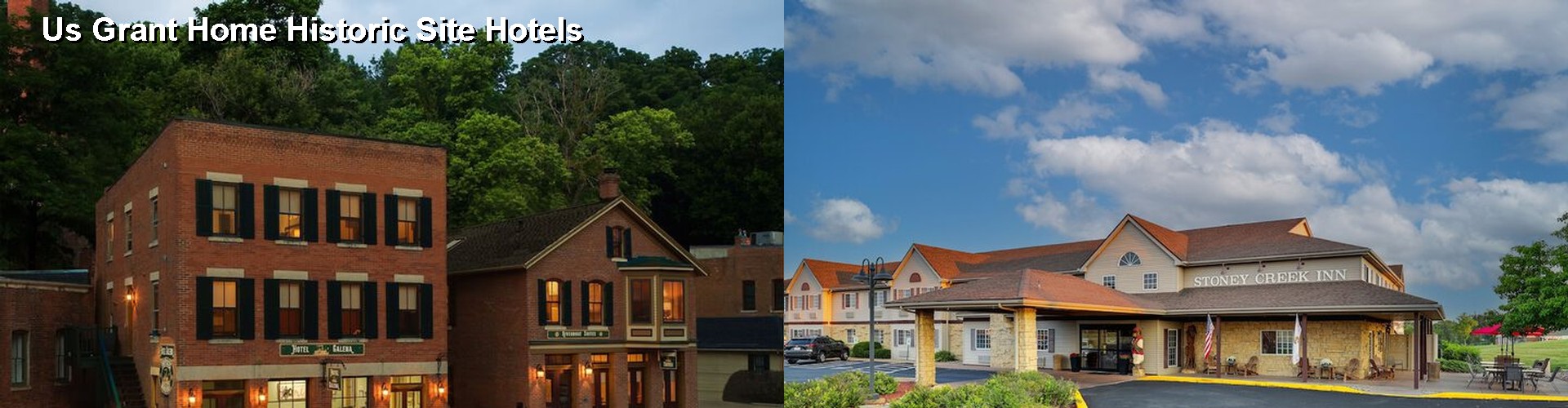 5 Best Hotels near Us Grant Home Historic Site