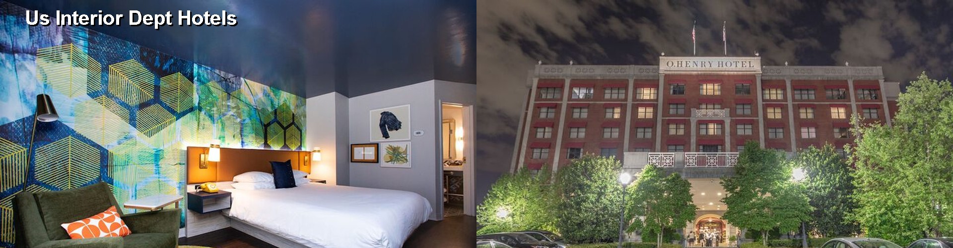5 Best Hotels near Us Interior Dept