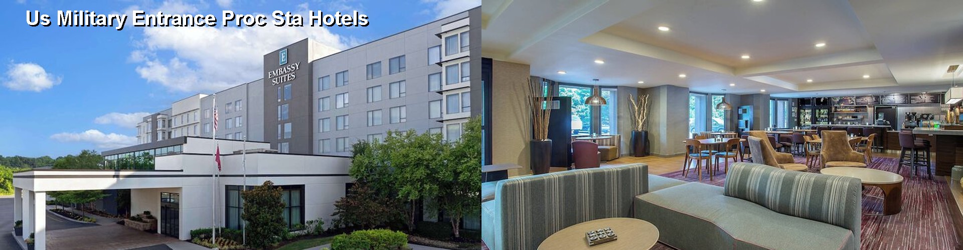 5 Best Hotels near Us Military Entrance Proc Sta