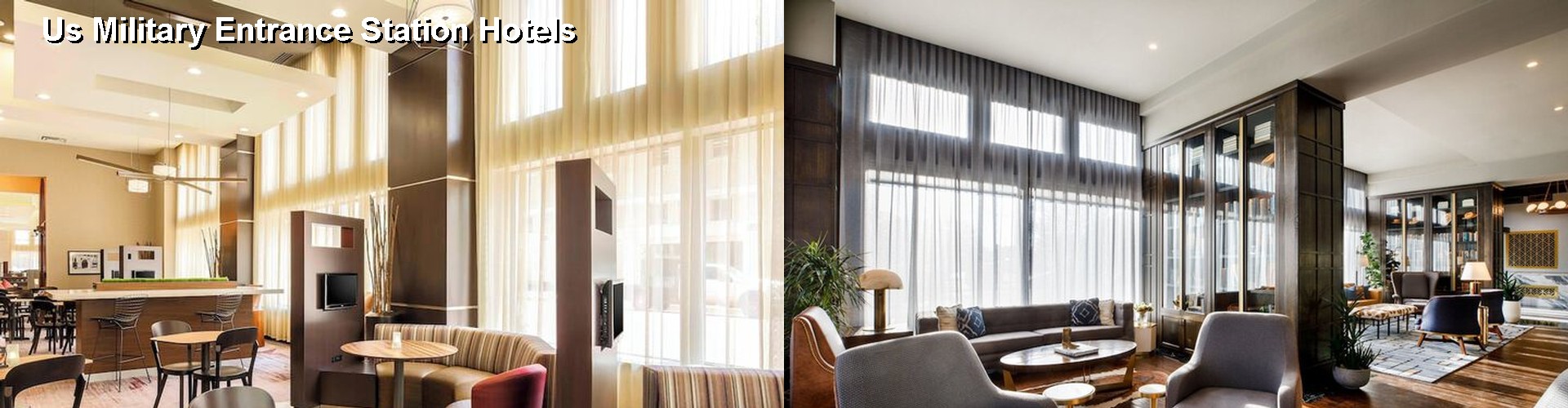 5 Best Hotels near Us Military Entrance Station