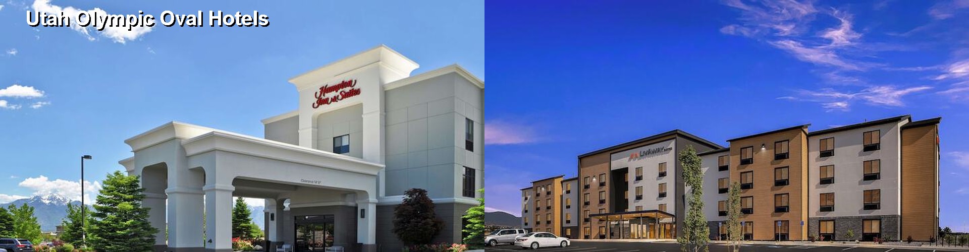 4 Best Hotels near Utah Olympic Oval
