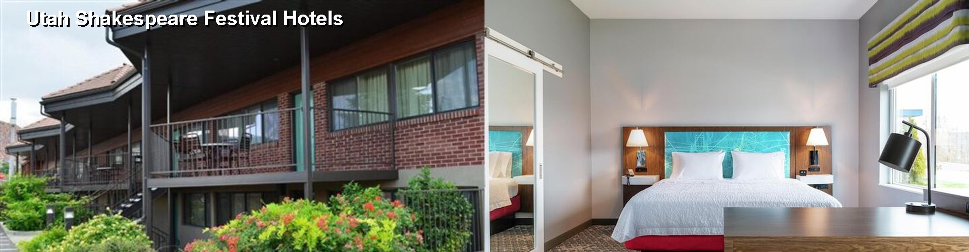 5 Best Hotels near Utah Shakespeare Festival