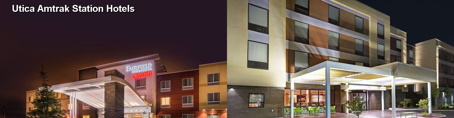 4 Best Hotels near Utica Amtrak Station