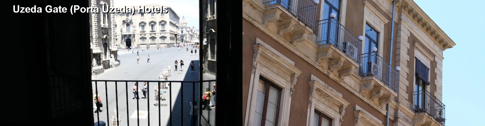 3 Best Hotels near Uzeda Gate (Porta Uzeda)