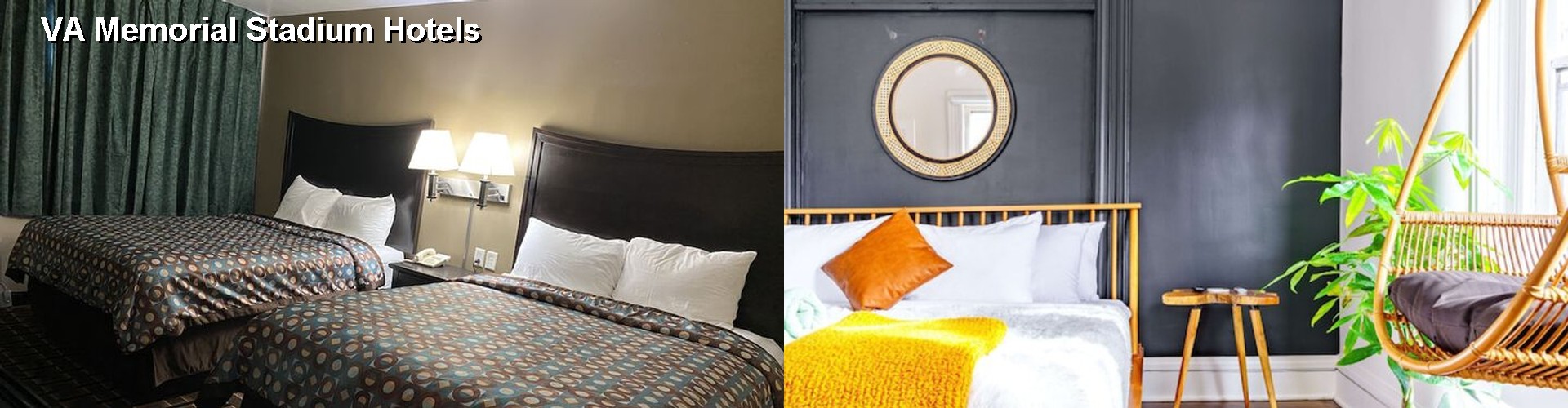 5 Best Hotels near VA Memorial Stadium