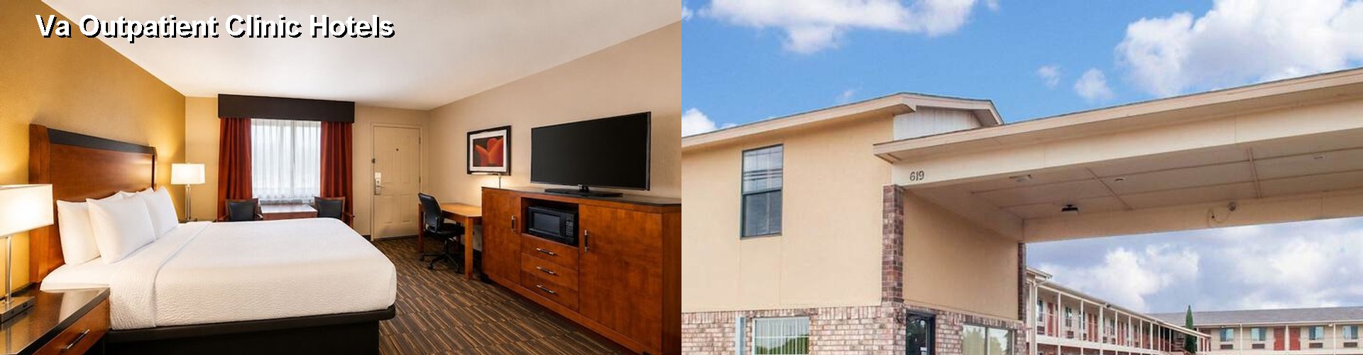 5 Best Hotels near Va Outpatient Clinic