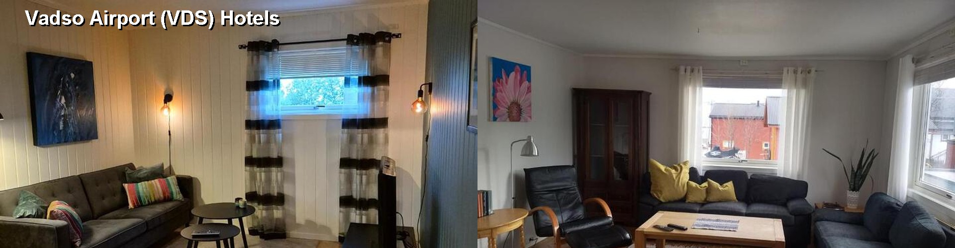 3 Best Hotels near Vadso Airport (VDS)