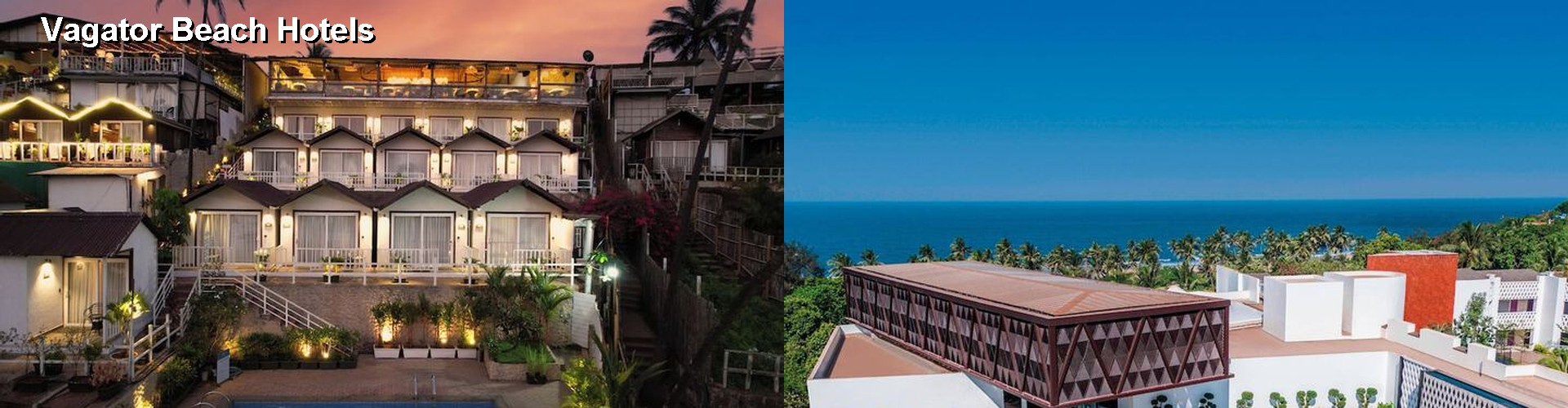 2 Best Hotels near Vagator Beach