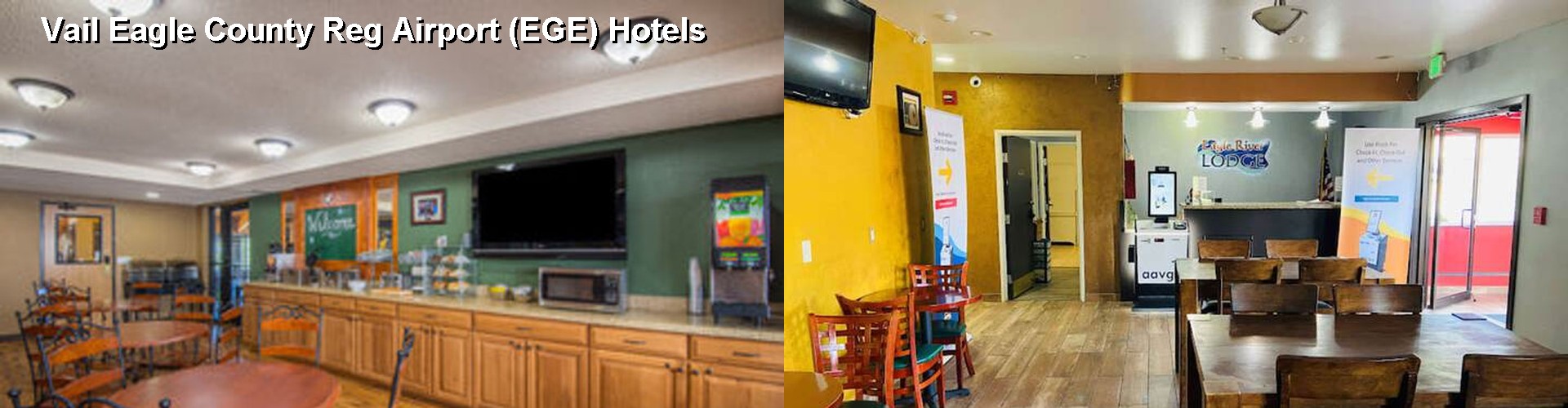 5 Best Hotels near Vail Eagle County Reg Airport (EGE)
