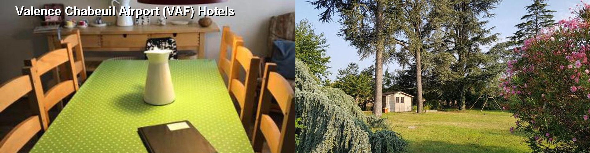 3 Best Hotels near Valence Chabeuil Airport (VAF)