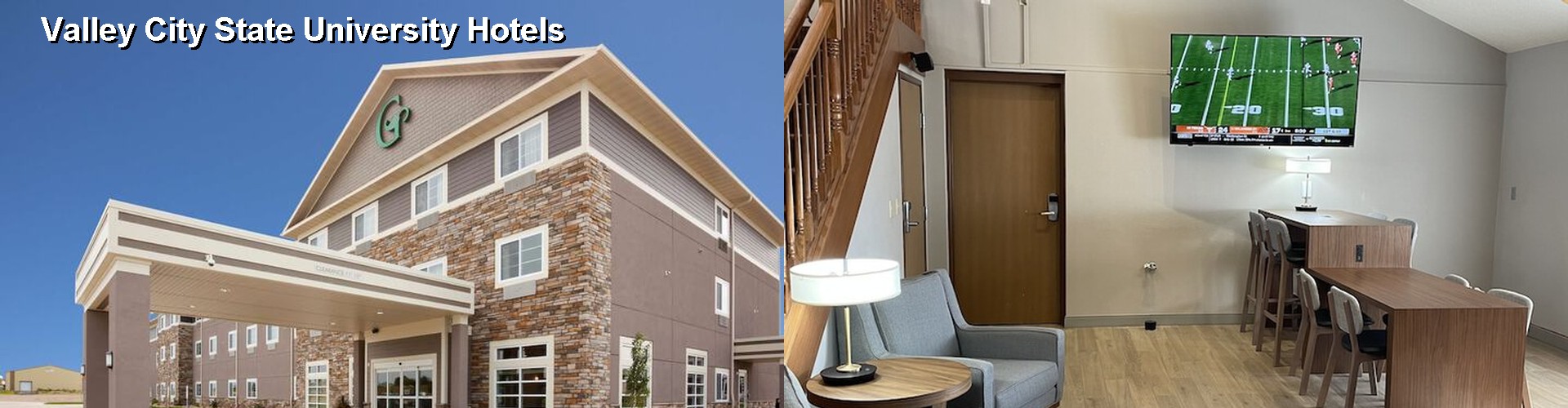 3 Best Hotels near Valley City State University