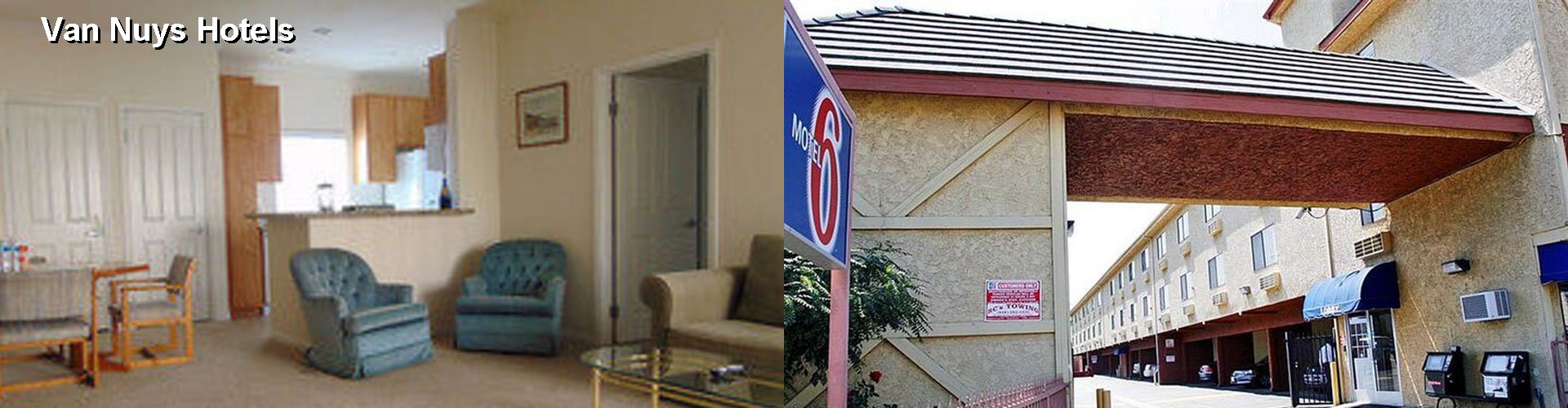 3 Best Hotels near Van Nuys