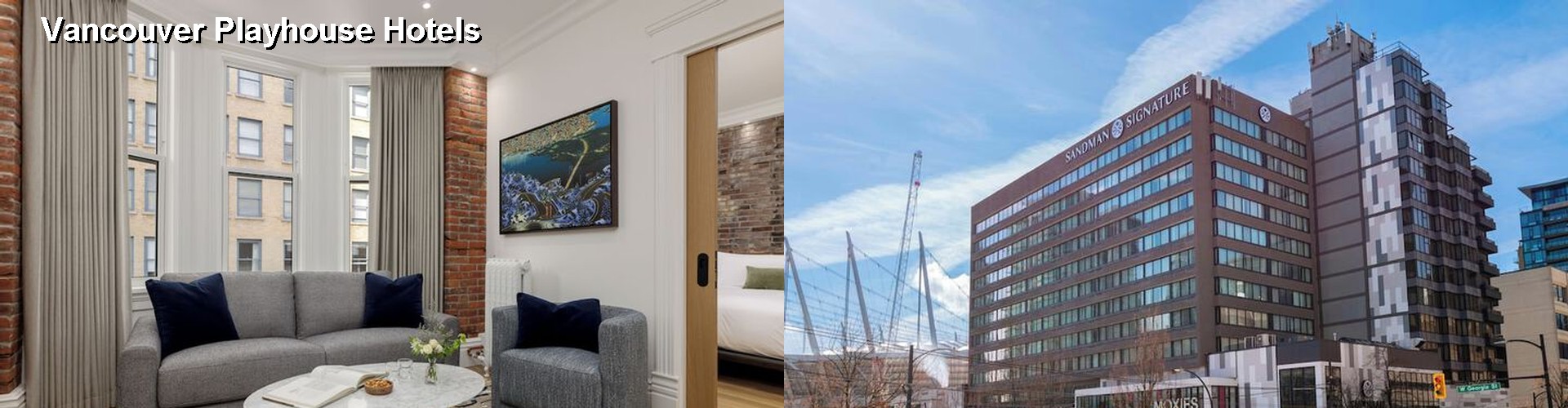 5 Best Hotels near Vancouver Playhouse