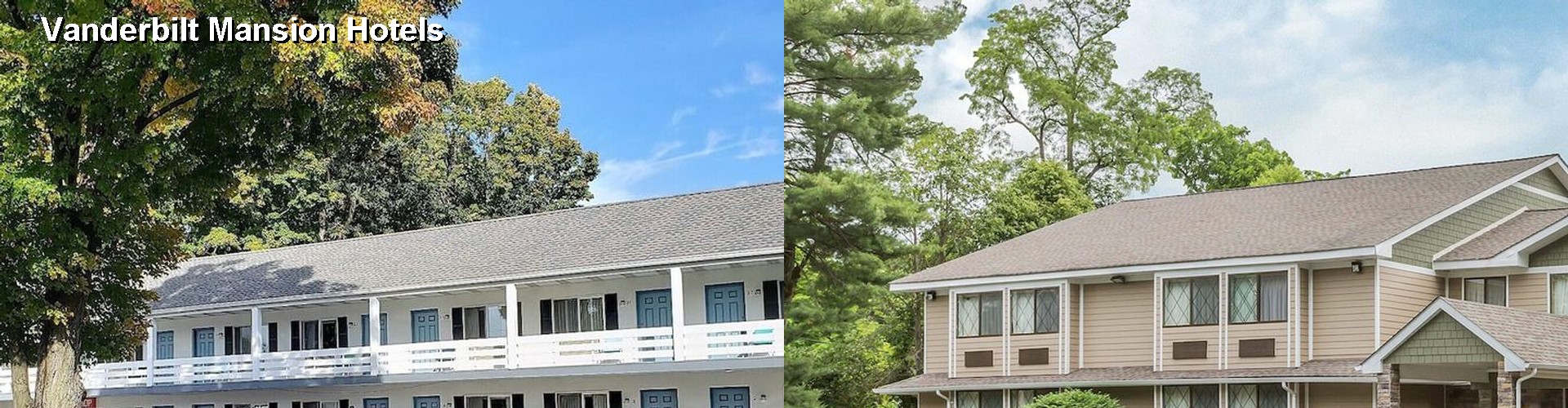 5 Best Hotels near Vanderbilt Mansion
