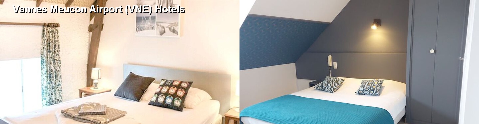 5 Best Hotels near Vannes Meucon Airport (VNE)