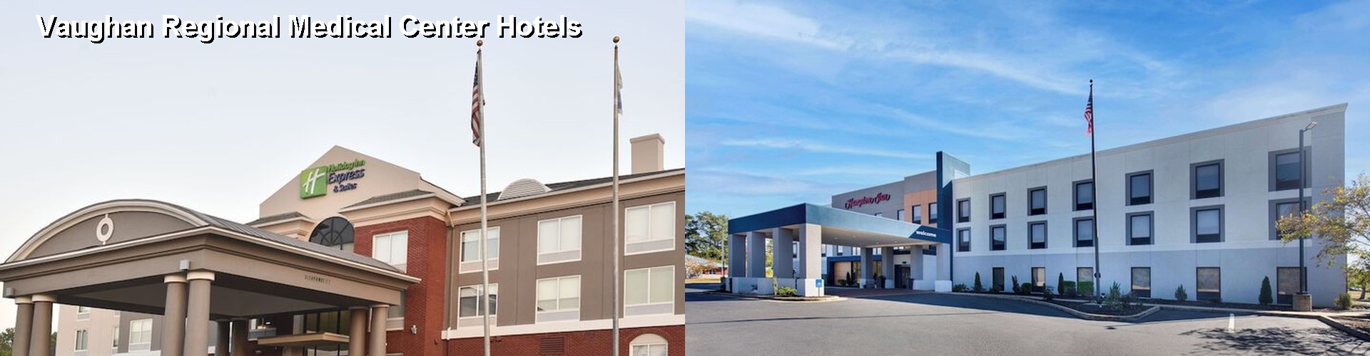 5 Best Hotels near Vaughan Regional Medical Center
