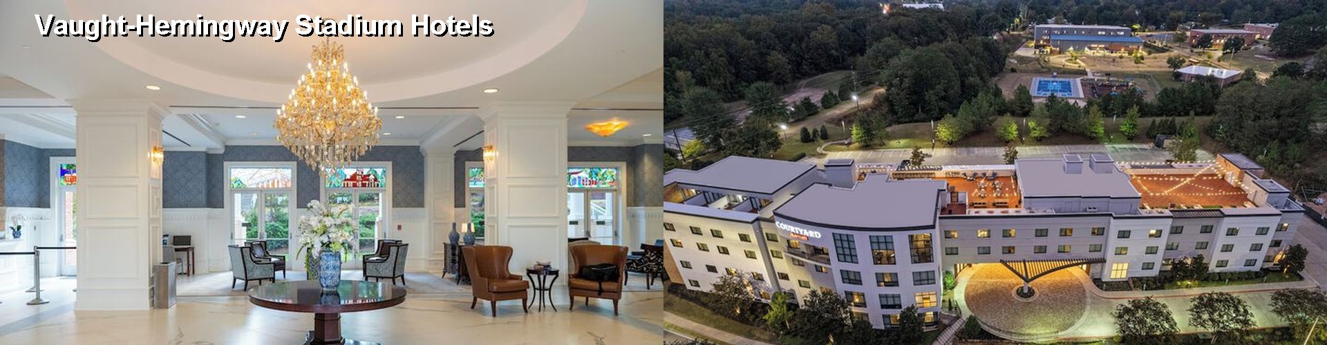 5 Best Hotels near Vaught-Hemingway Stadium