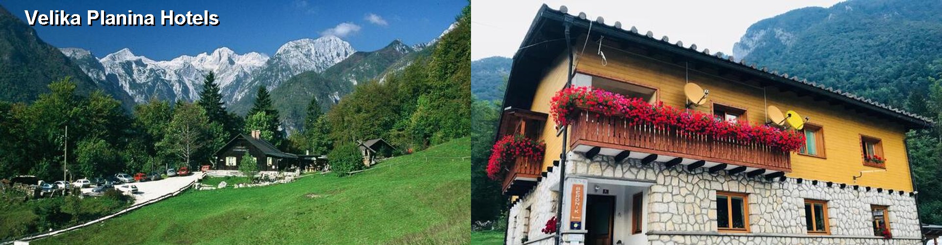5 Best Hotels near Velika Planina
