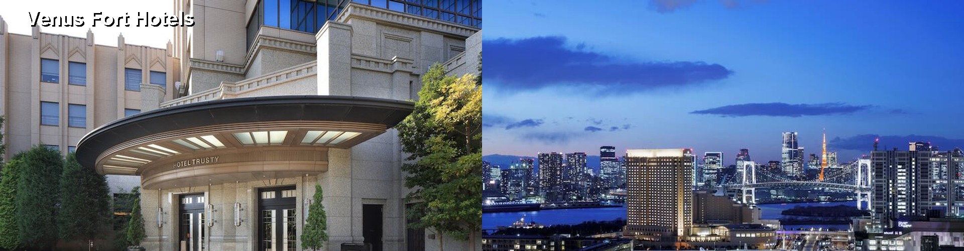 5 Best Hotels near Venus Fort
