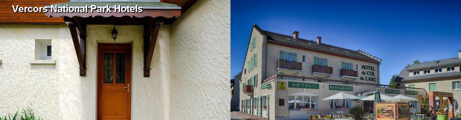 5 Best Hotels near Vercors National Park
