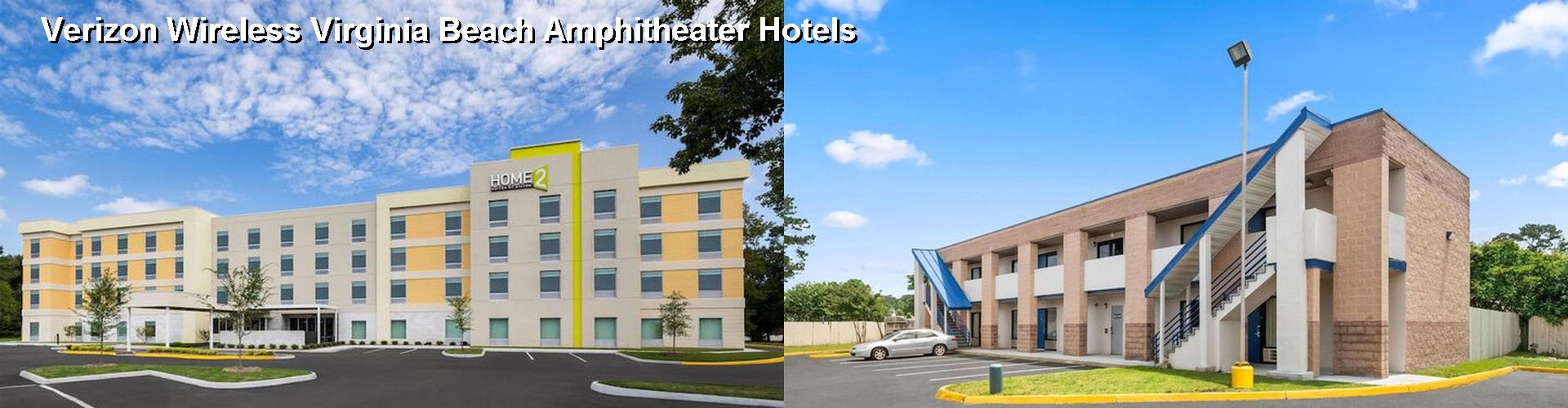 4 Best Hotels near Verizon Wireless Virginia Beach Amphitheater