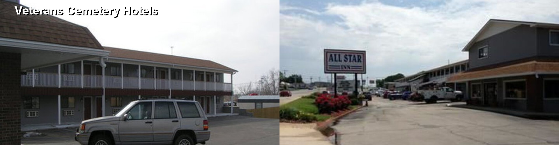 4 Best Hotels near Veterans Cemetery