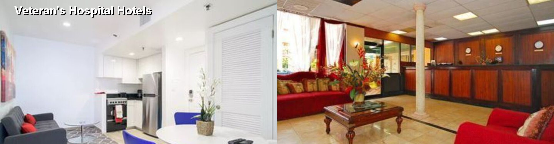 1 Best Hotels near Veteran's Hospital