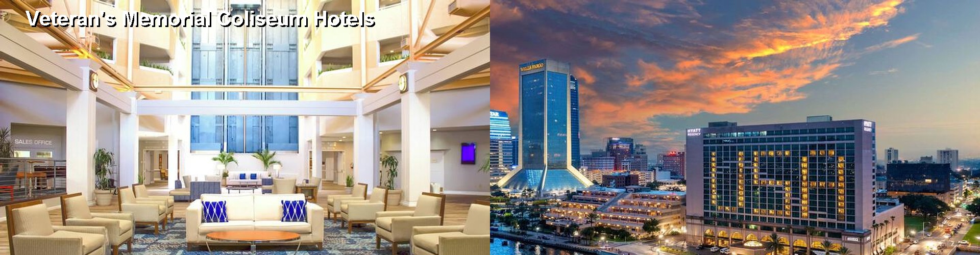 5 Best Hotels near Veteran's Memorial Coliseum
