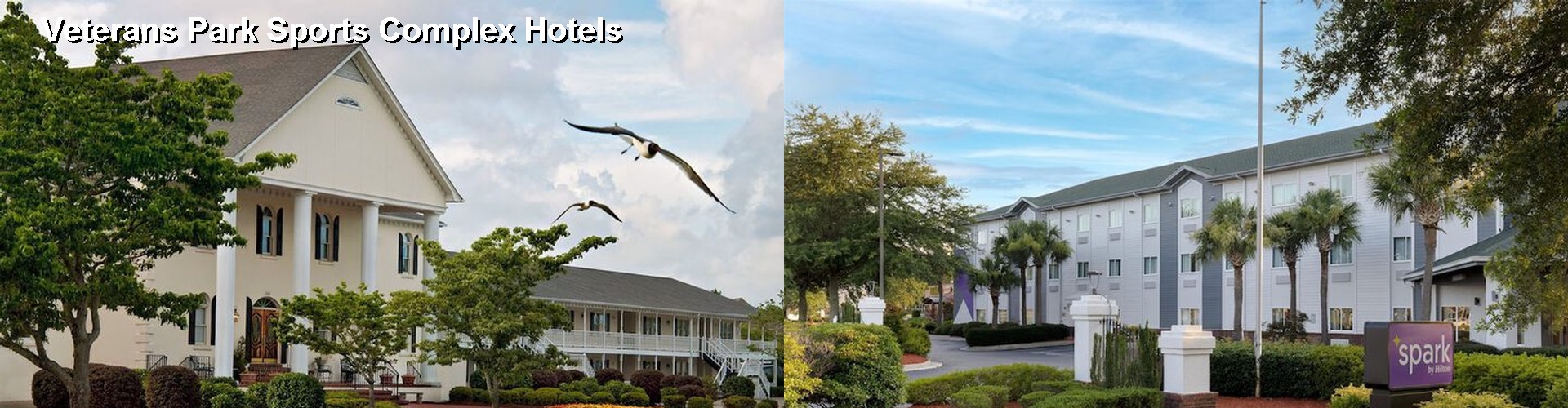 5 Best Hotels near Veterans Park Sports Complex