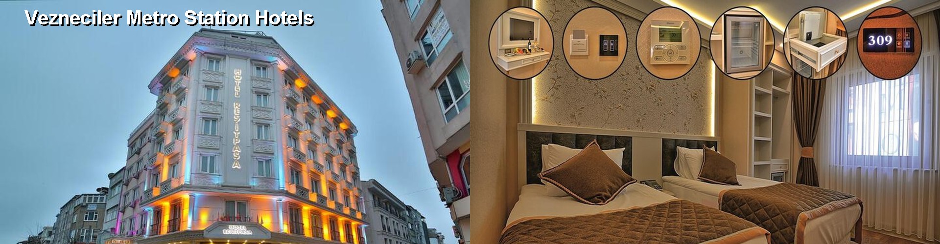 4 Best Hotels near Vezneciler Metro Station