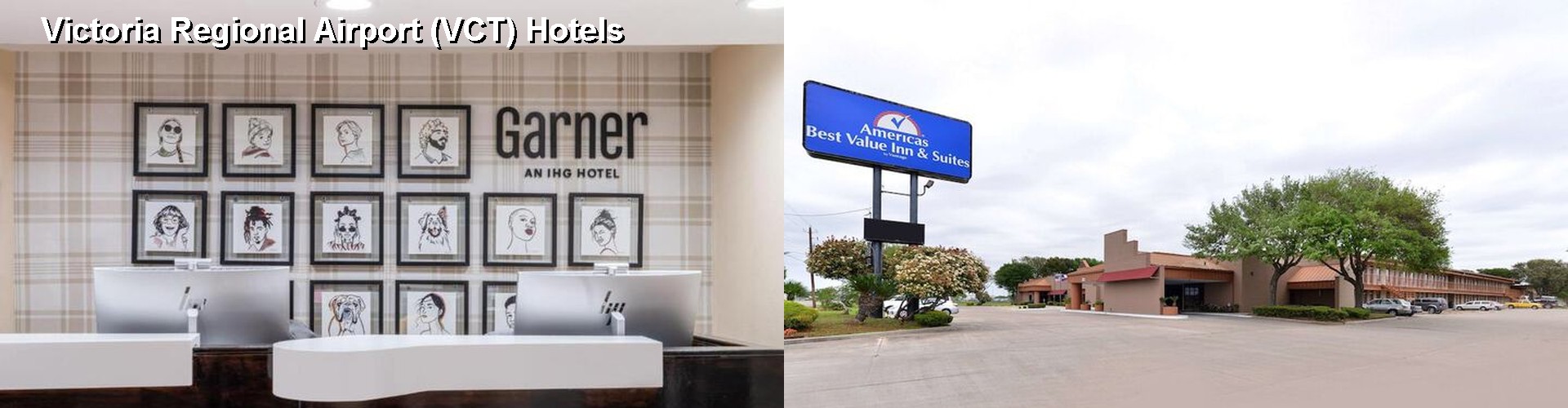 5 Best Hotels near Victoria Regional Airport (VCT)