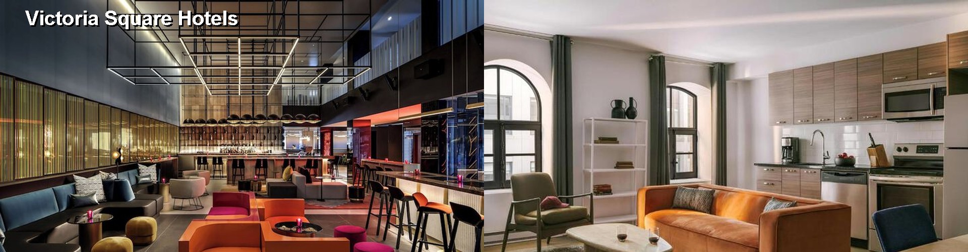 2 Best Hotels near Victoria Square